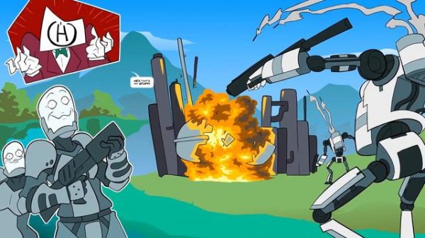 TITANFALL 2 | TITANFALL 2 ЗА 1 МИНУТУ | ИСТОРИЯ TITANFALL 2 | АНИМАЦИЯ