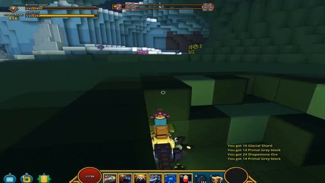 Trove #11 Способ быстро копать ресурсы! смотреть онлайн