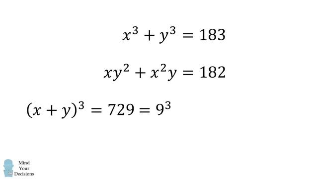 Solving a tricky sum of square roots (Olympiad practice) смотреть онлайн