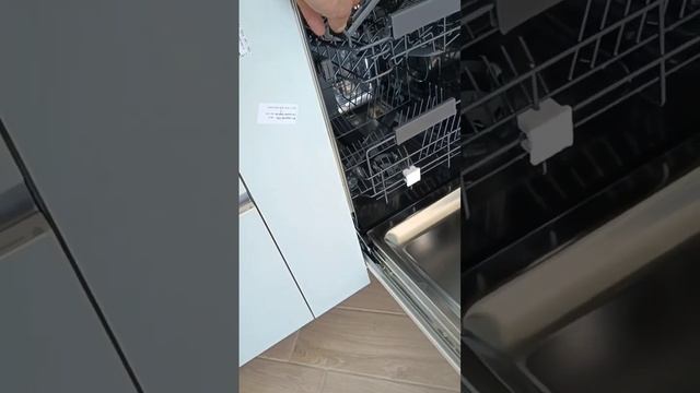 монтаж посудомоечной машины 45 Вирпул см в кухню с ручкой Gola смотреть онлайн