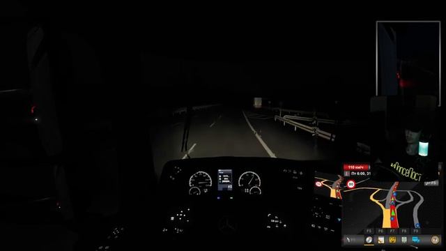 Адександр Дальнобойкин на линии | ETS 2