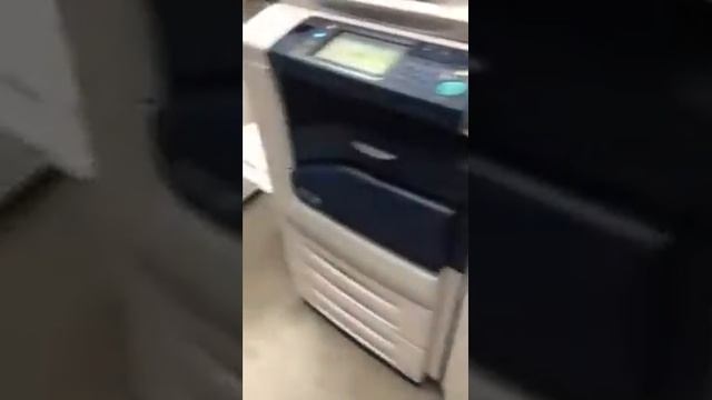 Xerox WorkCentre 7225 Color Multifunction Printer смотреть онлайн