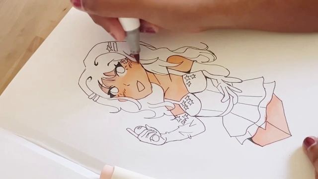 draw with me♡chill & chatty sketchbook session??{first upload!} смотреть онлайн