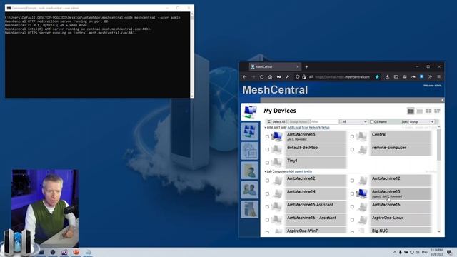 MeshCentral - Port Aliasing & Running behind NAT's смотреть онлайн