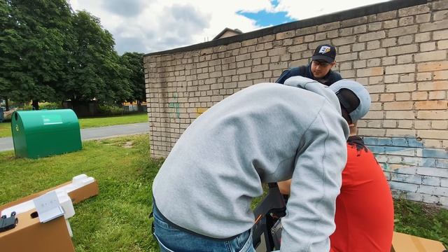 Segway GT2. Распаковка и обзор.