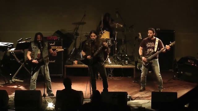 Dark Saga (Iced Earth live cover) - Sirius смотреть онлайн