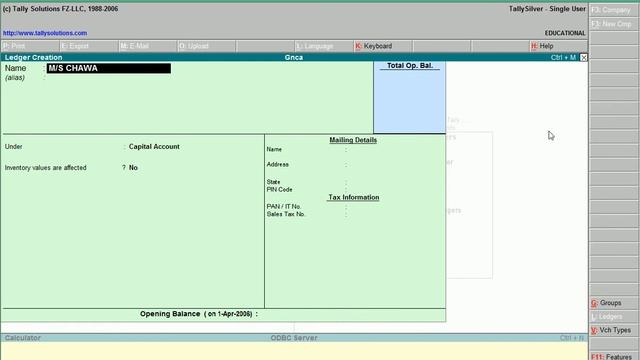 Tally me ledger kaise banaye | How to create ledger in Tally | Tally Full Course In Hindi | Tally 9 смотреть онлайн