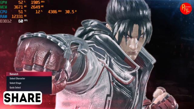 tekken 8 demo gameplay and my system specifications смотреть онлайн