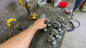 Тележка для сварки, DIY, гаражный движ,