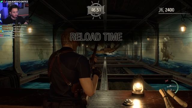 It's A Bloody Megalodon - Resident Evil 4 Remake | Episode 2 (PC Gameplay)