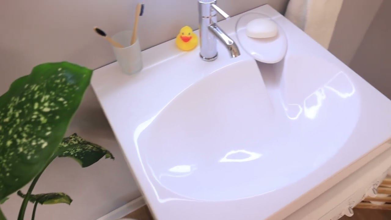 Раковина на стиральную машину Comfort 60, Alcora смотреть онлайн