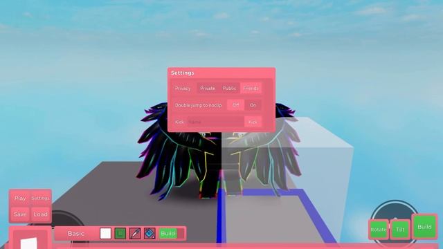 How to Noclip and fly in Roblox Piggy Build Mode! смотреть онлайн