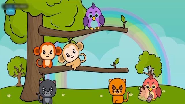 Bimi Boo Eduucational Kids Games for Toddlers Learn Shapes and Colors PART - 7 смотреть онлайн