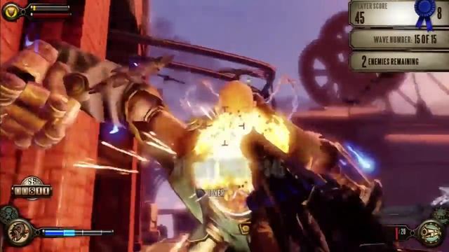 Top 5 Reasons Why Bioshock Infinite's New Clash in the Clouds DLC Completely Sucks смотреть онлайн