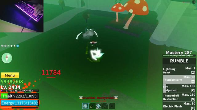Best build for v4 race in Blox Fruit смотреть онлайн
