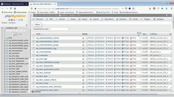Part 2 : Backup Wordpress Website Files and DataBase Via Php Myadmin