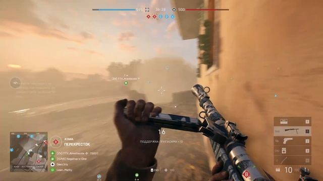 Battlefield V : GTX 1660 Ti - i5 10400f Ultra смотреть онлайн