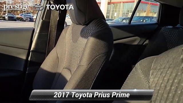 Certified 2017 Toyota Prius Prime Plus, Ramsey, NJ NJ116931A смотреть онлайн