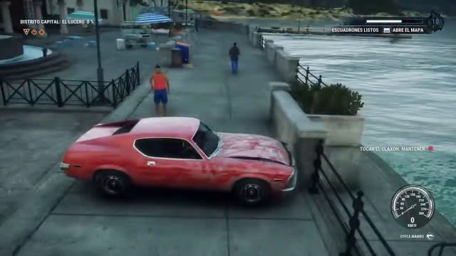 Conseguir una moto de agua en just cause 4 смотреть онлайн