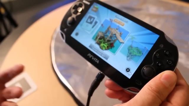 PS Vita - Набор карточек дополненной реальности смотреть онлайн