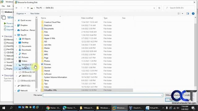 Use the VirtualBox Media Manager to Convert a VDI Disk File to a VMDK File for VMware Workstation смотреть онлайн