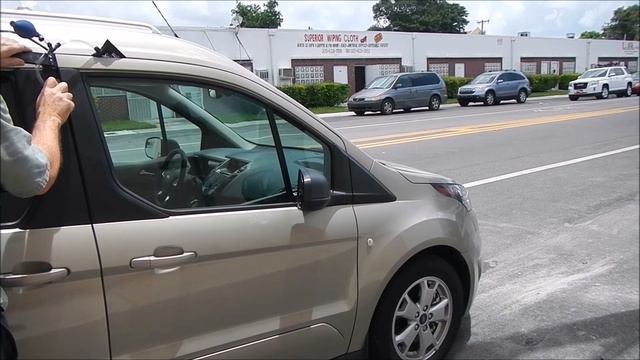 How To Unlock A 2014 Ford Transit Connect Passenger Van With A Twin One Hand Jack Set смотреть онлайн