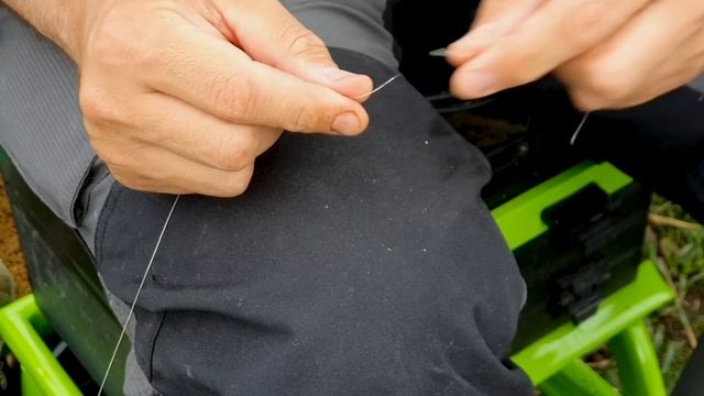 Аксессуары для фидерного монтажа. Стопора и карабины Feeder Concept. Практика применения. смотреть онлайн