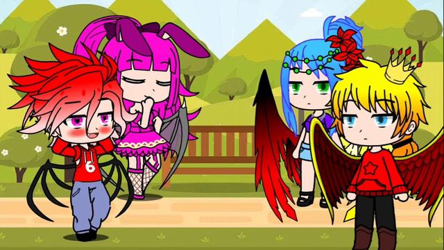 У моего брата самый лучший голос.Меме.Гача Лайф. смотреть онлайн