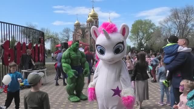 1 Мая в Изобильном, 2021 года. смотреть онлайн