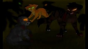 ♡Коты Воители♡ История от "Стань Диким!" до "Битвы за лес"