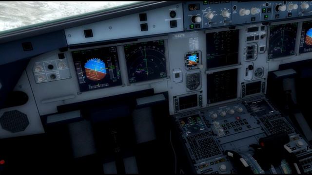 P3D | Ultra Realism | Bristol (EGGD) to Geneva (LSGG) Aerosoft A320 смотреть онлайн