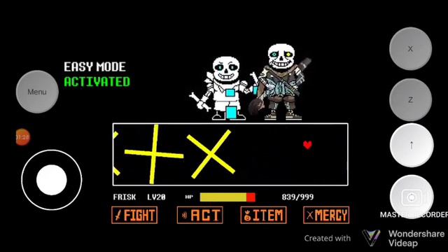 new undertale video inksans fight demo (austale meesum gaming) смотреть онлайн