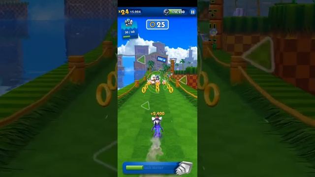 Sonic dash runner Android game play short best game смотреть онлайн