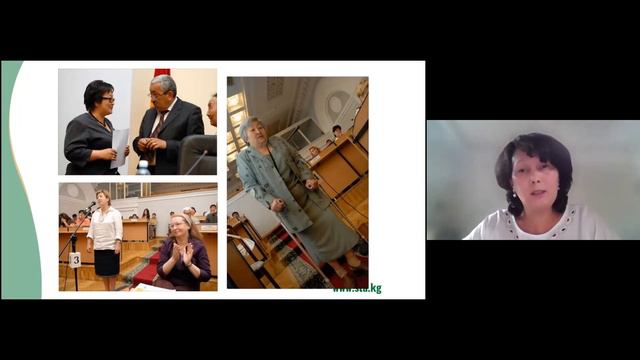 Gender equality internationally and in Kyrgyzstan. Zulfıa Kochorbaeva смотреть онлайн