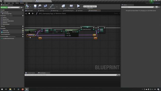 Create a Role playing game in Unreal Engine Part 3 - Stacking tags смотреть онлайн