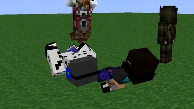 моя первая анимация в mine-imator смотреть онлайн