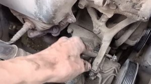 Принцип механизма натяжения ремня генератора на Хонда аккорд 6