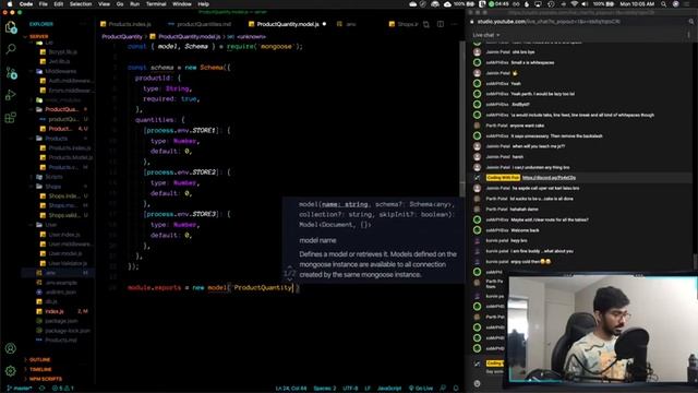 Coding Shops Routes with Express and MongoDB | Shopping Manager | Real World Project | Stream #5 смотреть онлайн