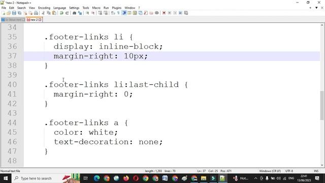 How to add footer in html using css | Responsive footer html css with source code pakenger смотреть онлайн