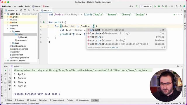 How to Improve Loops in Kotlin | Kotlin Tips 2023 смотреть онлайн