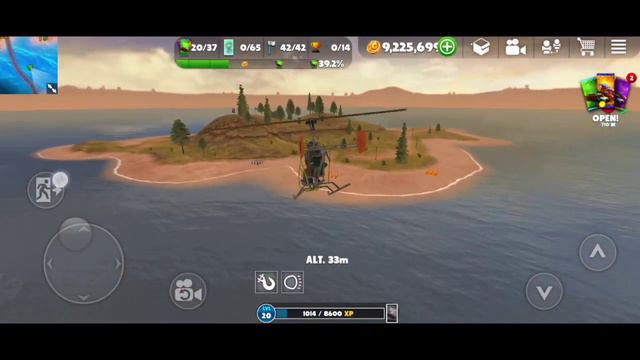Collecting All Card Packs Off The Road- ISLAND 🏝 👌 Open Driving Simulator Gameplay Android 🏝 👌 смотреть онлайн