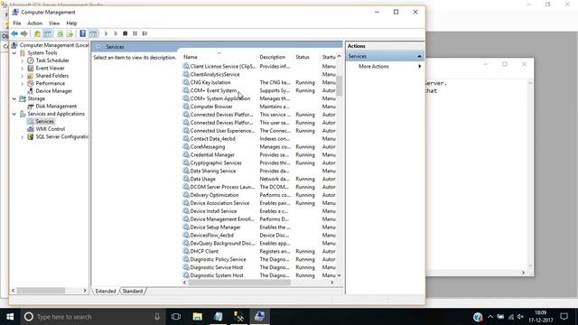 SQL SERVER Error : 40 – could not open a connection to SQL server. смотреть онлайн