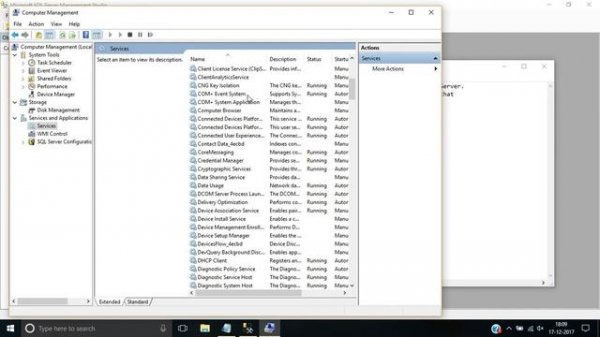 SQL SERVER  Error : 40 – could not open a connection to SQL server.