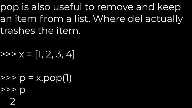 How to remove an element from a list by index(5solution) смотреть онлайн
