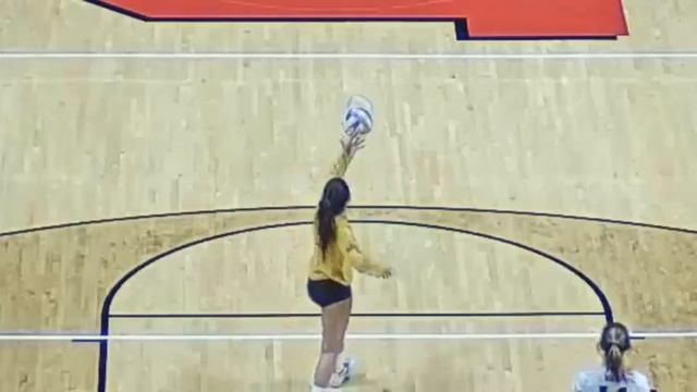 Volleyball Floater (4 TIPS TO BETTER SERVING) смотреть онлайн