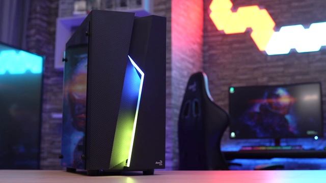 AeroCool Bolt Mini Mini Tower Case - 13 Lighting Modes смотреть онлайн