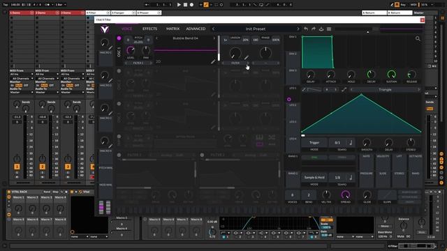 The Spectral Filters in Vital's new 1.5 update смотреть онлайн