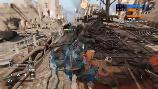 For Honor - Как не "гореть" от игры / Антипригарный курс смотреть онлайн