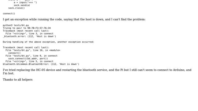 Can't connect a socket to bluetooth paired device смотреть онлайн