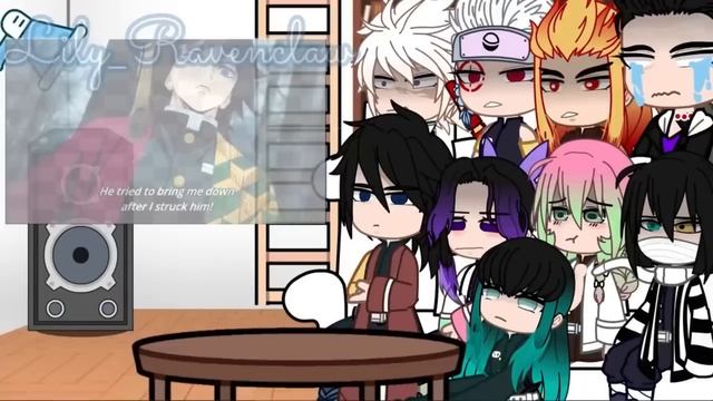 ll Past Hashiras reacts to Nezuko ll All Parts ll (Hashiras from Episode 1!) смотреть онлайн